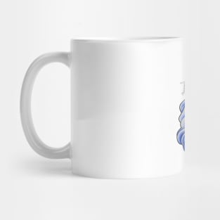 Blue & Grey Mug